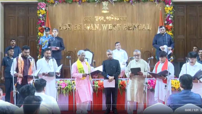 West Bengal Cabinet undergoes expansion, 35 MLAs sworn in as ministers