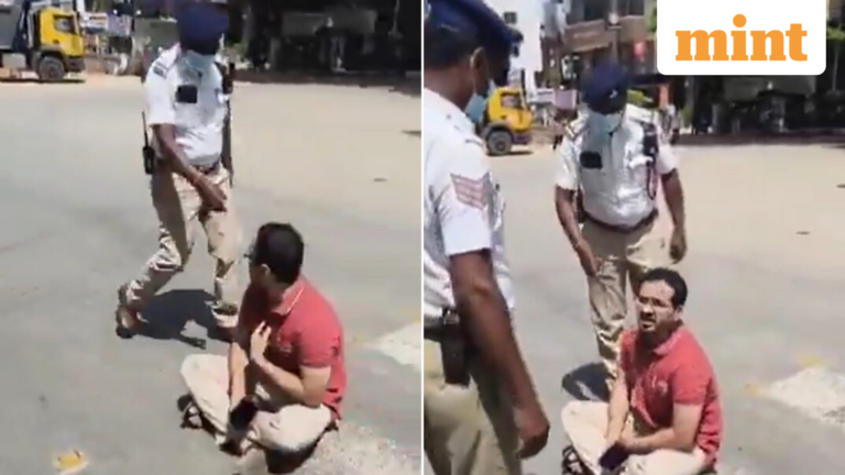 Bengaluru man protests traffic stop for governor while pregnant wife waits, netizens criticize VIP culture; probe ordered | Today’s news