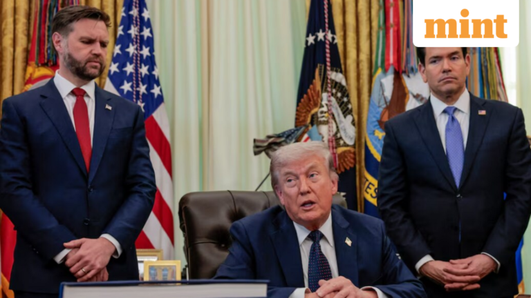 Trump will soon be 80; his succession plan for 2028? ‘JD and Marco as a team would be very hard to beat’ | Today’s news