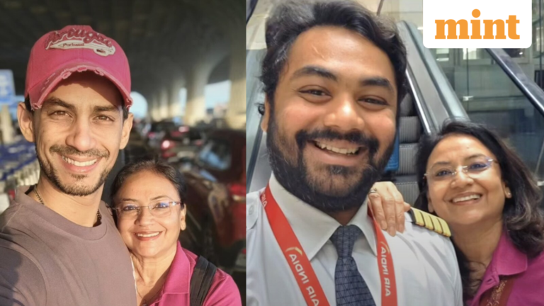 ‘Boys on Duty’: Pilot’s sons team up on their mother’s special trip home; viral post wins over internet | Today’s news