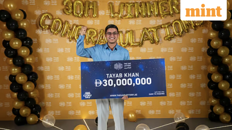 Good house, Mahindra Thar, Rolex and more — Here’s what the 26-year-old security guard plans to do with the UAE lottery money | Today’s news