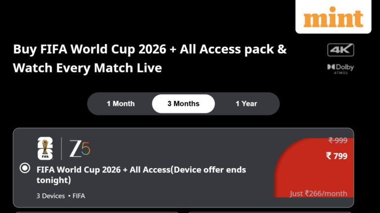 FIFA World Cup 2026: Social media erupts with complaints about Zee5 as Mexico-South Africa match kicks off | Today’s news