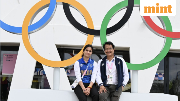 Olympian Manu Bhaker shares pictures with late coach Jaspal Rana, calls his death an ‘irreparable loss’ | Today’s news