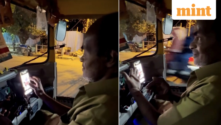 Bengaluru auto driver wins over the internet with his AI skills; ChatGPT calls him ‘Pookie uncle-ge’ | Today’s news