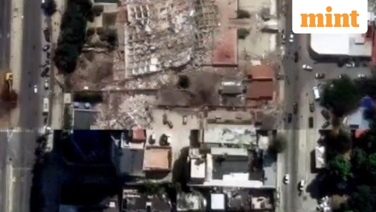 Venezuela earthquake: Satellite images show significant destruction after two earthquakes; the death toll is close to 1500 | Today’s news