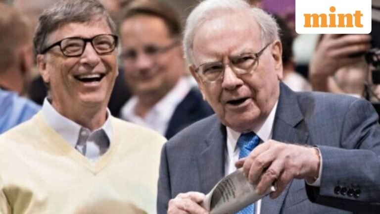 Warren Buffett breaks 20-year tradition by suspending donations to Gates Foundation amid Epstein Files probe | Today’s news