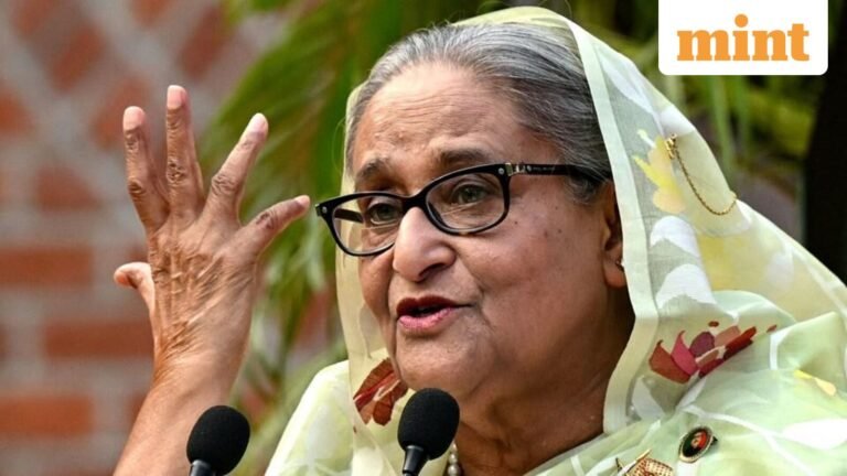 Bangladesh’s fugitive ex-prime minister Sheikh Hasina said: “She will return to my country this year” | Today’s news