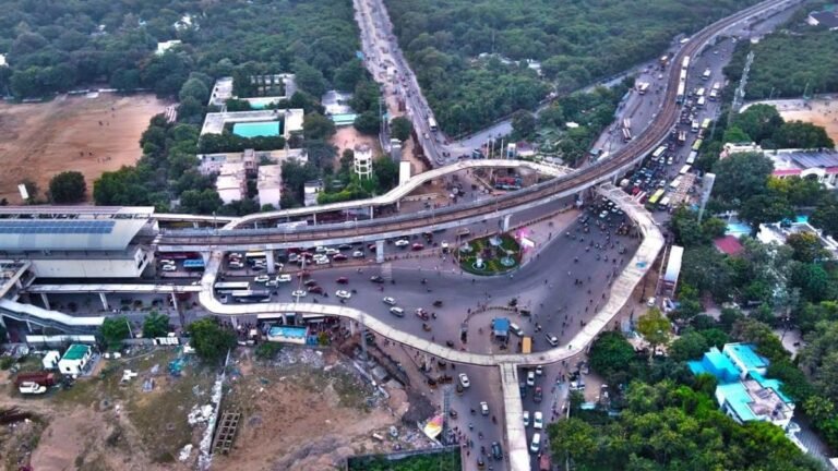 Youth rescued after being trapped in Uppal Skywalk lift for 2 hours