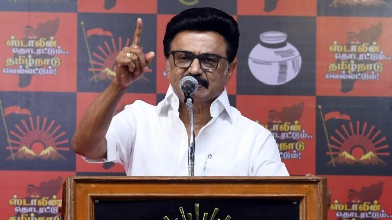 I am in people’s hearts, says Stalin in response to Tamil Nadu CM Vijay’s ‘where is your father’ slur
