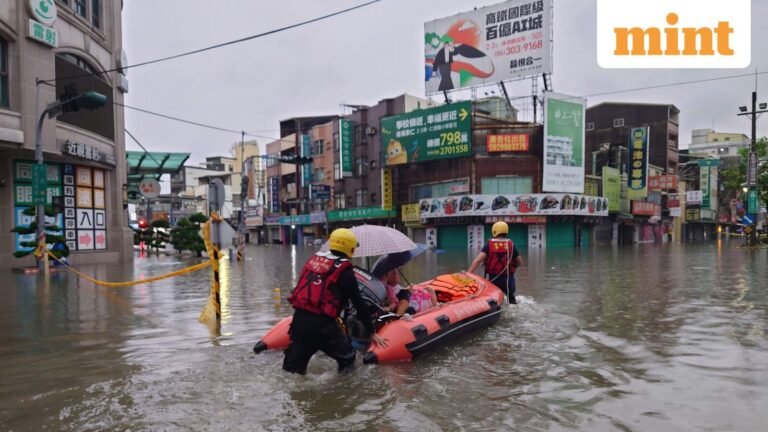 Over 2 million people evacuated, 200 flights canceled: How Japan prepares for Typhoon Mekhala | Today’s news