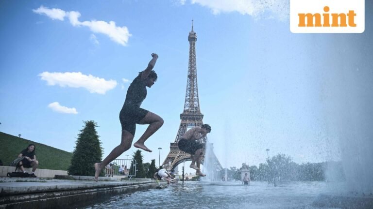 Heatwave in Europe: Sipping a Pina Colada at 11am? Understanding why the UK, France and Spain are so hot | Today’s news