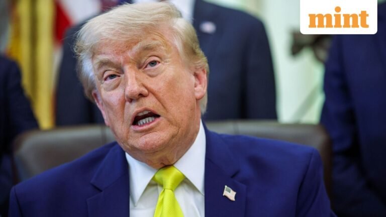 Trump says US will ‘win through diplomacy or military action’ against Iran, says deal not necessary for access to uranium | Today’s news