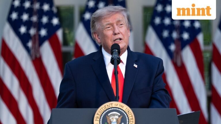 US-Iran war news LIVE: Trump says frozen Iranian assets will fund purchases of US farm goods | Today’s news