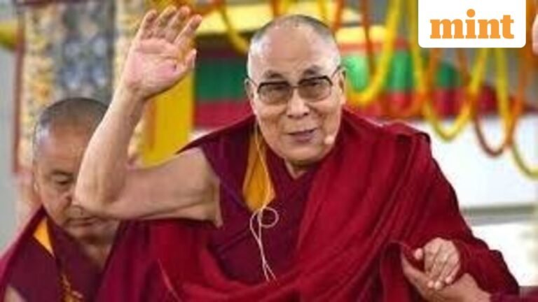 Dalai Lama arrives in Delhi for knee treatment, Ladakh on cards after recovery – Video | Today’s news