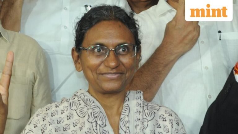 Congress Rajya Sabha candidate Meenakshi Natarajan’s nomination rejected for ‘hiding information’ in affidavit | Today’s news