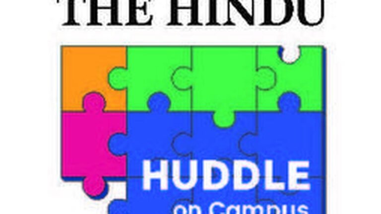 The Hindu Huddle 2026 — Art as a mirror to a world in transition