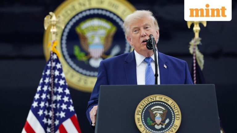 Trump says vandal behind problems at restored Reflecting Pool, says multiple arrests, warns of ‘years in prison’ | Today’s news