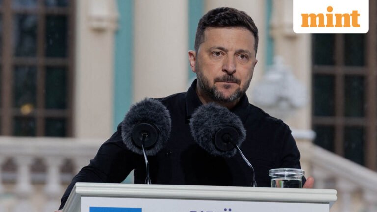 Zelenskyy says Russia is ‘choosing war again’ after Putin rejects face-to-face meeting | Today’s news