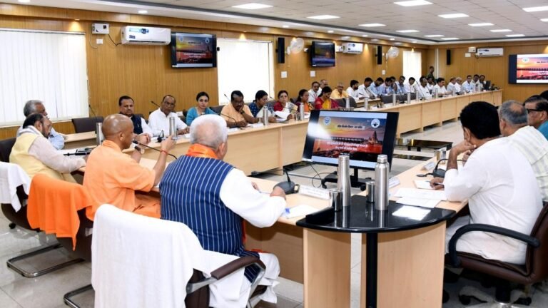 CM Adityanath reviews projects of public works department in Kanpur division