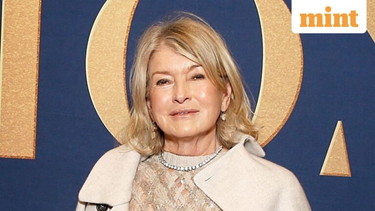 Martha Stewart Quote of the Day: “So the pie isn’t perfect? ​​Cut it into wedges’ | Today’s News