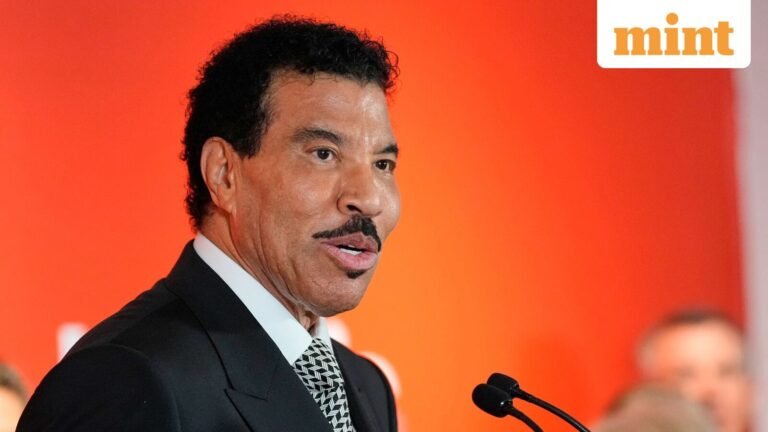Lionel Richie postpones performance after health scare on stage during opening concert | Today’s news