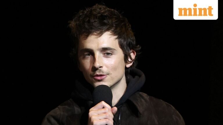 Timothée Chalamet Quote of the Day: “I don’t like to know exactly what I’m going to do because…” | Today’s news