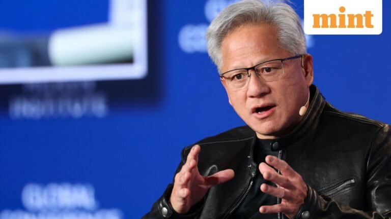 Quote of the Day by Jensen Huang: “The answer is not to step back – it is wise to lead the future and build it…” | Today’s news