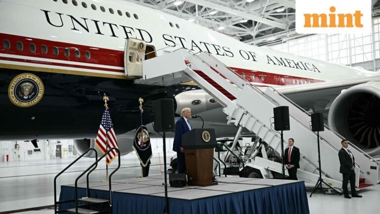 ‘Flying White House’: Donald Trump unveils new ‘Air Force One’ gifted by Qatar – everything you need to know | Today’s news