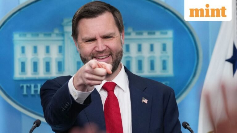 ‘We believe in action and behavior, no words’: JD Vance says inspectors will oversee uranium stockpile | Today’s news