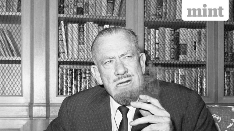 American author John Steinbeck’s quote of the day: “And now that you don’t have to be…” — a lesson in self-acceptance | Today’s news