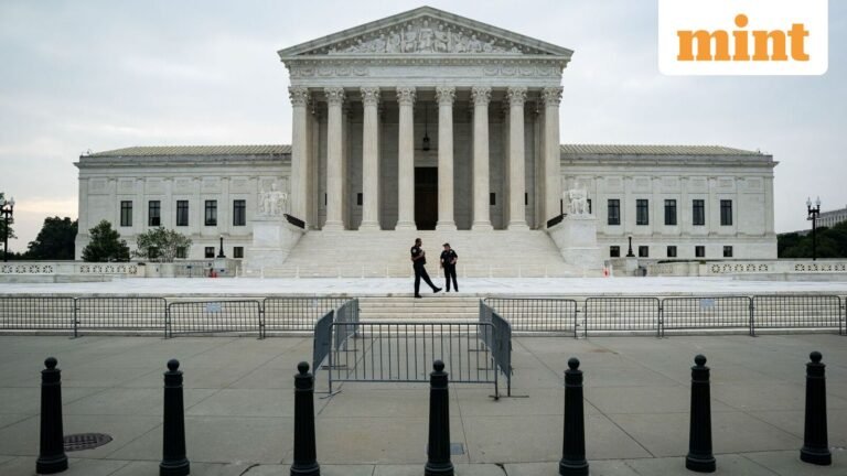 US Supreme Court rulings on birthrights, transgender athletes’ rights and campaign finance today | Today’s news