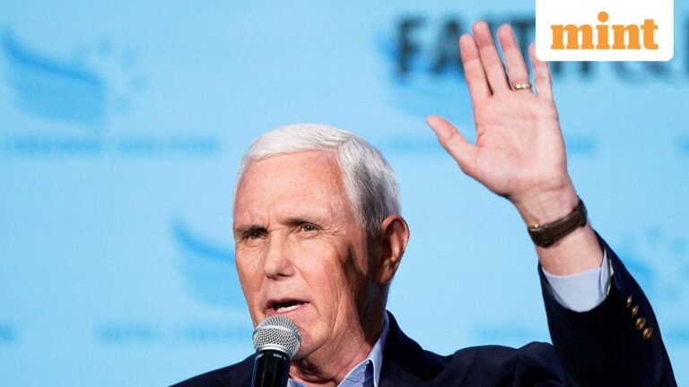 Mike Pence at odds with Trump’s second administration, says it has strayed from conservative principles | Today’s news