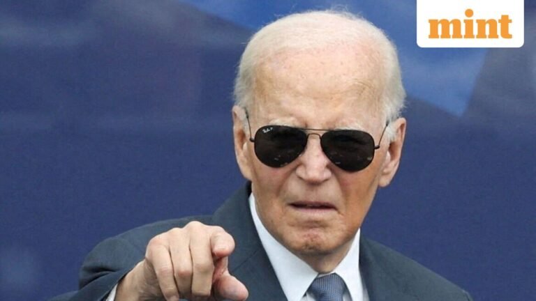 ‘Worse than narcissism’: Joe Biden calls US President Donald Trump a ‘loser’. Here’s what happened | Today’s news