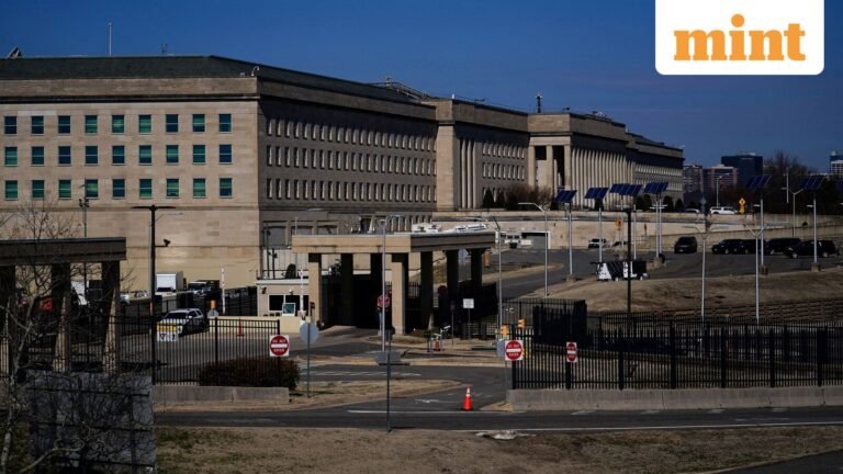 Pentagon hazardous materials scare that led to evacuation turned out to be a false alarm, report says | Today’s news