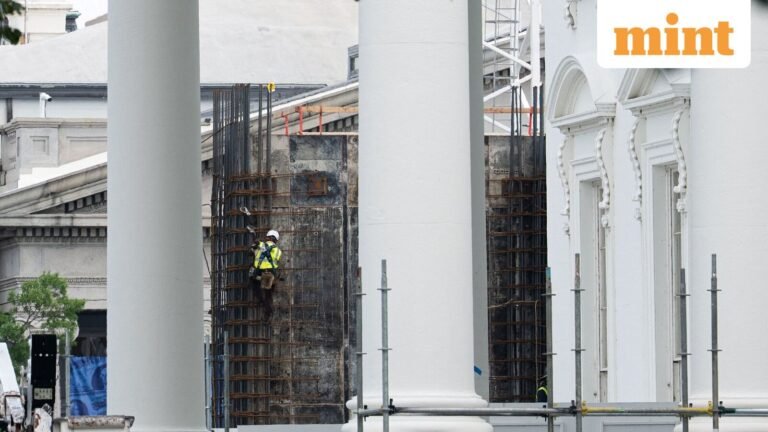 The Trump administration used a secret $500 million no-bid contract for the White House ballroom project | Today’s news