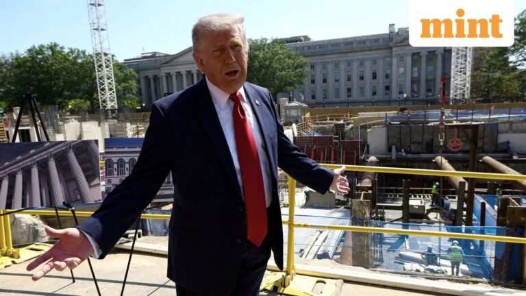 White House Ballroom Controversy Heats Up As Trump Admin Reportedly Shifts $400 Million To Fund Security | Today’s news
