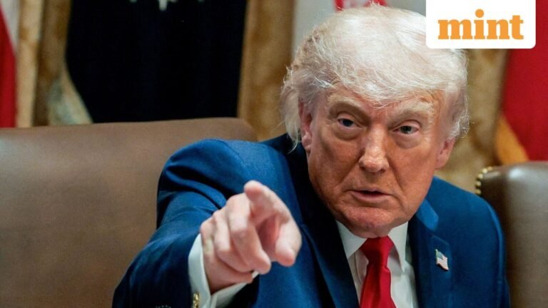 Trump says US will secure Iran’s enriched uranium with or without a deal | Today’s news