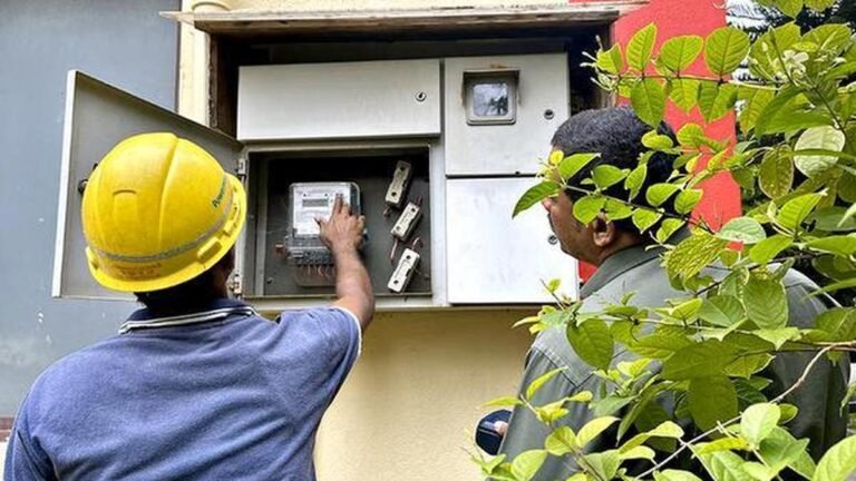 Bescom receives 6,500 applications for permanent electricity connection without OC