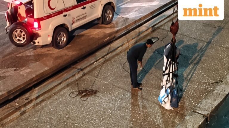 Remains of Indian sailor who died on board tanker off Oman coast brought to port | Today’s news