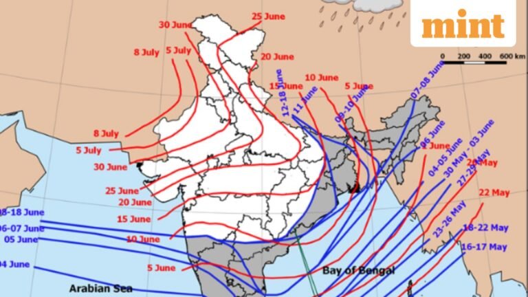 Southwest Monsoon on hiatus: Why rainfall has slowed; when it may rain in Mumbai | Today’s news