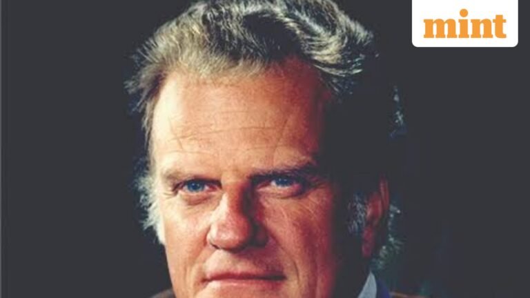 Quote of the Day by Billy Graham: ‘A good father is one of the most unsung, unpraised, overlooked’ | Today’s news