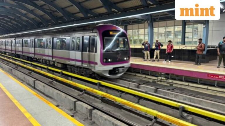 Chaos in Bengal Metro forces commuters onto trucks; Tejasvi Surya says, ‘They pay taxes and suffer again’ | Today’s news