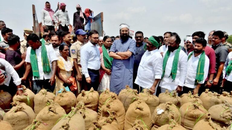 Uttam says the purchase of paddy fields is a huge success, but the Center is not cooperating