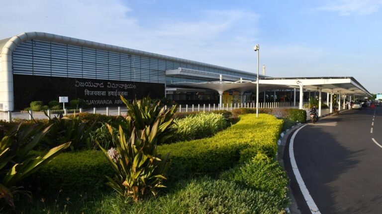 Vijayawada airport sees 1,370% increase in revenue in 12 years, says director