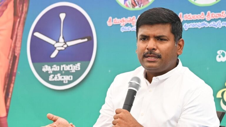 TDP leaders condemn Amarnath’s remarks on Home Minister Anitha