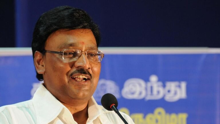 The versatile actor, director, screenwriter K. Bhagyaraj is no more