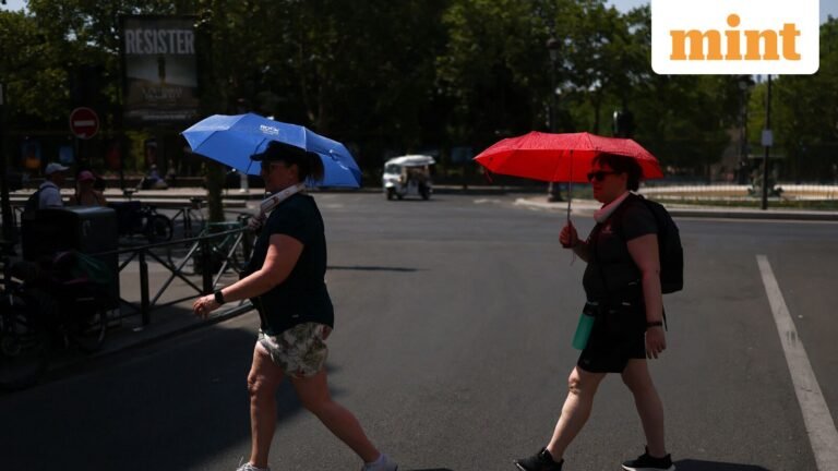 Large parts of US to be hit by dangerous heat wave, NWS says; advises citizens to limit time outside | Today’s news