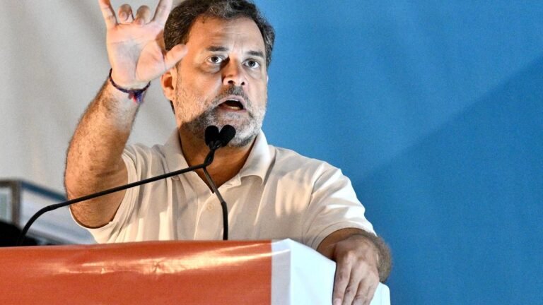 Weather staples Rahul’s Uttarakhand rallies, takes on Modi’s government via video, phone