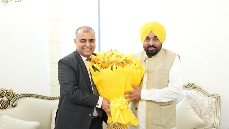 HPCL keen to invest in refinery and biogas sector: CM Bhagwant Singh Mann