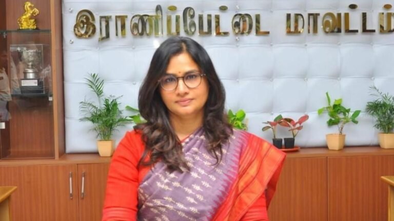 Priya Ravichandran takes over as Collector of Ranipet